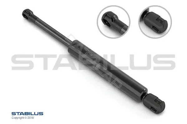 Амортизатор крышки багажника, капота, заднего стекла STABILUS 0488VQ