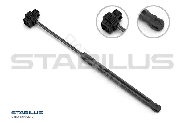 Амортизатор крышки багажника, капота, заднего стекла STABILUS 645787