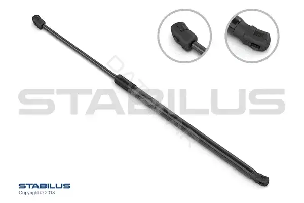 Амортизатор крышки багажника, капота, заднего стекла STABILUS 220389