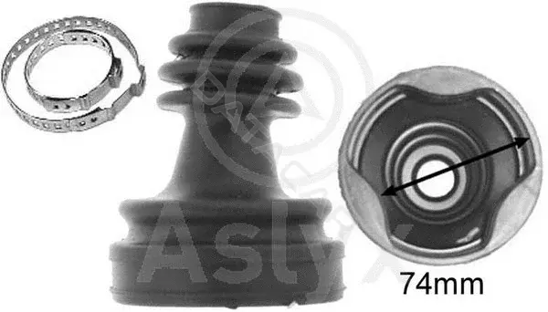 Пыльник шруса Aslyx AS-501572