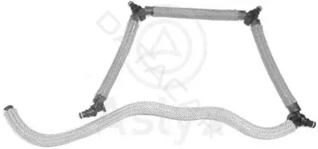 Топливная трубка Aslyx AS-204662