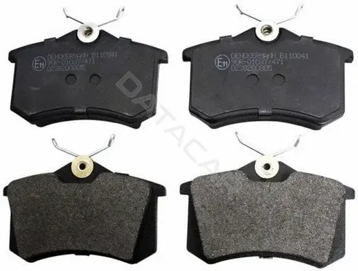 Тормозные колодки DENCKERMANN B110041