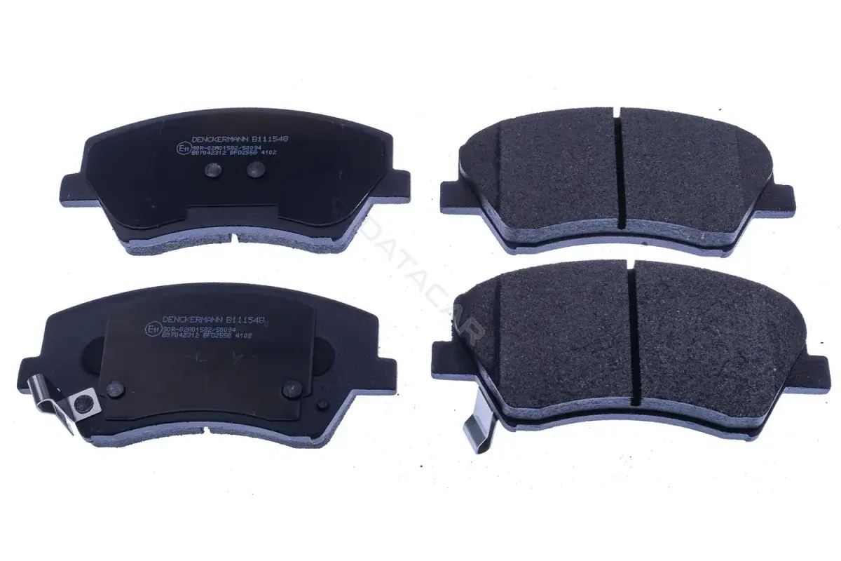 Тормозные колодки DENCKERMANN B111548