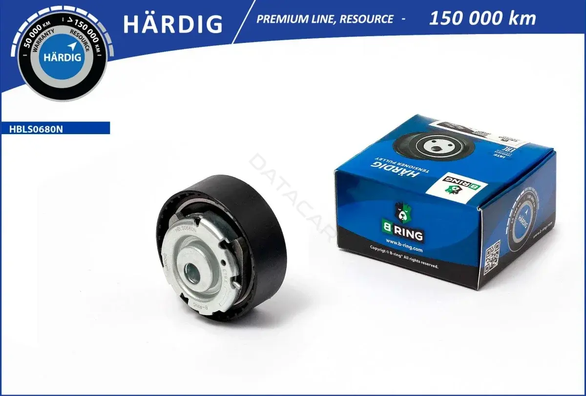 Натяжной ролик ГРМ B-RING HBLS0680N