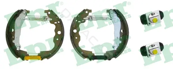 Барабанные колодки LPR/AP/RAL OEK824