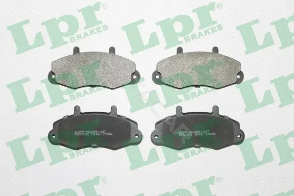 Тормозные колодки LPR/AP/RAL 05P481