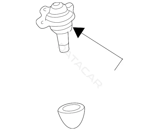 Шаровая опора MITSUBISHI MB860830