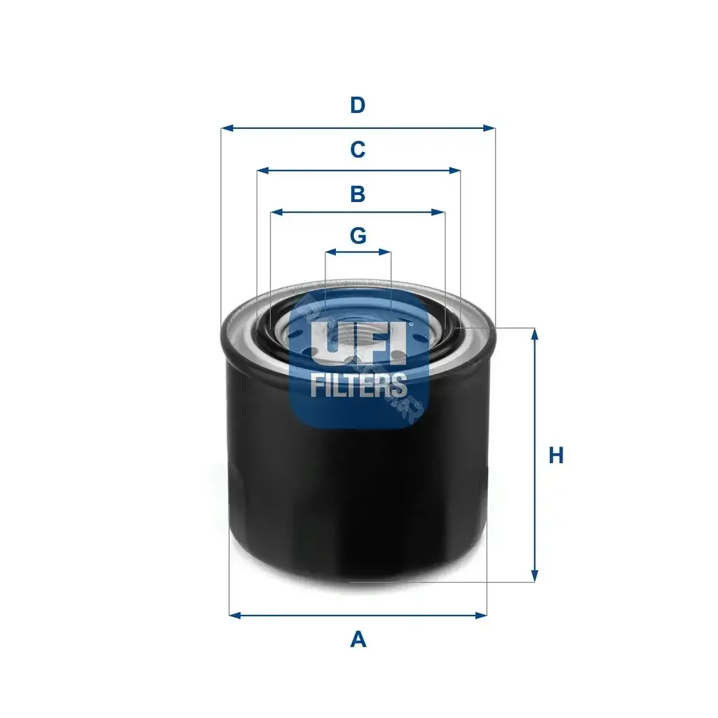 Масляный фильтр UFI 23.259.00