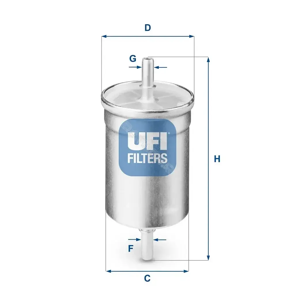Топливный фильтр UFI 31.710.00