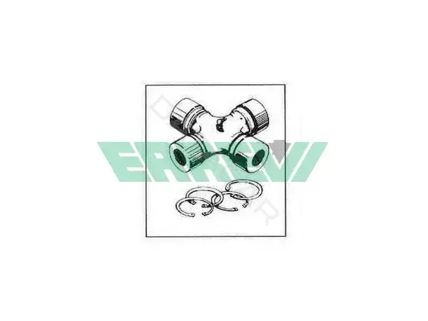 Муфта кардана ERREVI 715651