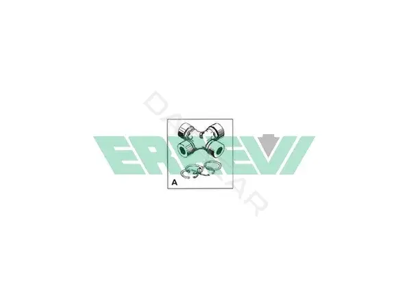 Муфта кардана ERREVI 715629