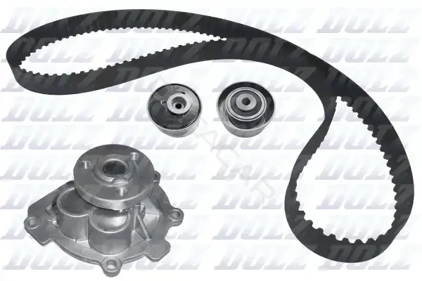 Комплект ГРМ с помпой DOLZ KD162