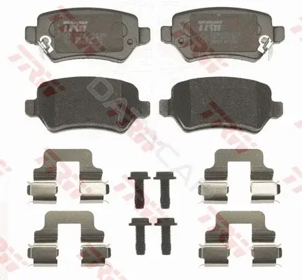 Тормозные колодки TRW GDB1515