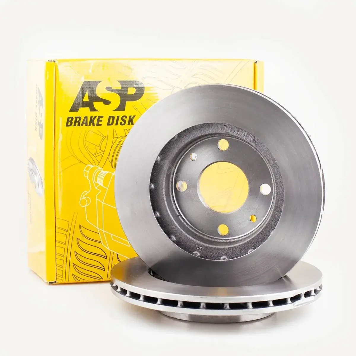 Тормозные диски ASP 260207