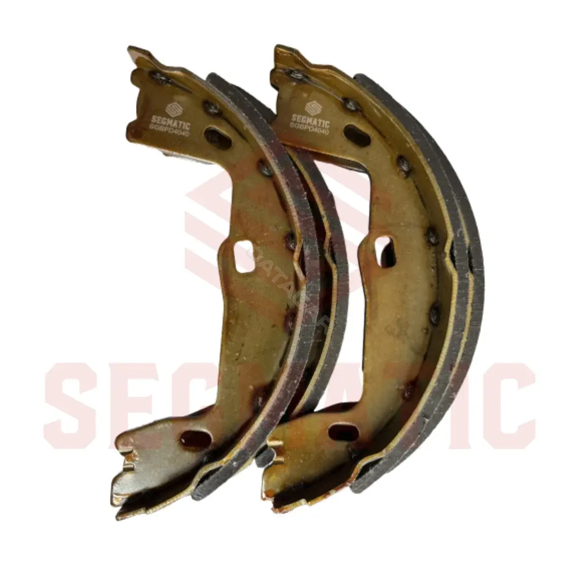 Барабанные колодки SEGMATIC SGBPD4040