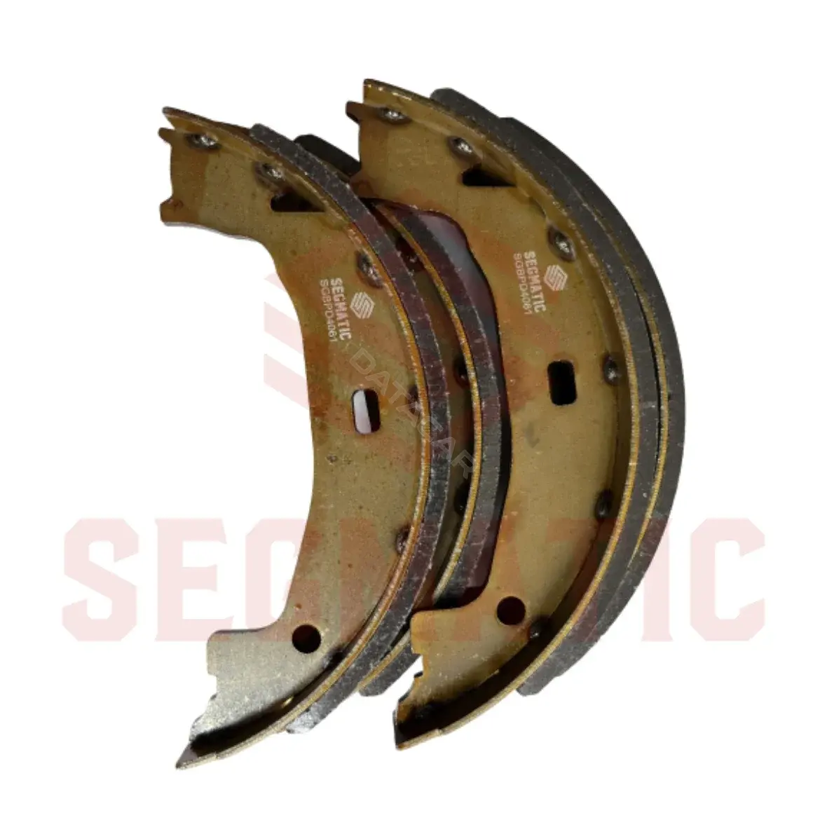 Барабанные колодки SEGMATIC SGBPD4061