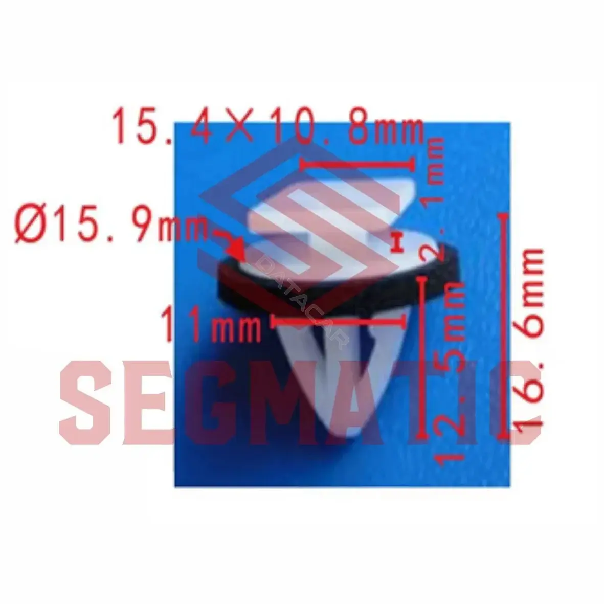 Клипсы, фиксаторы, зажимы SEGMATIC SG70203040