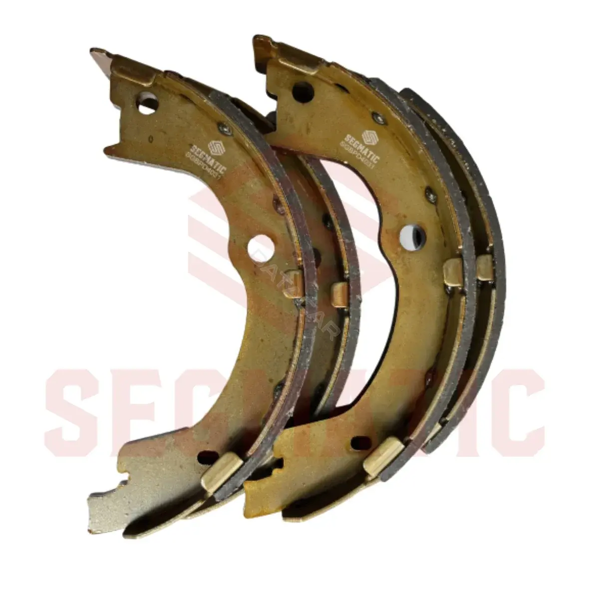Барабанные колодки SEGMATIC SGBPD4031