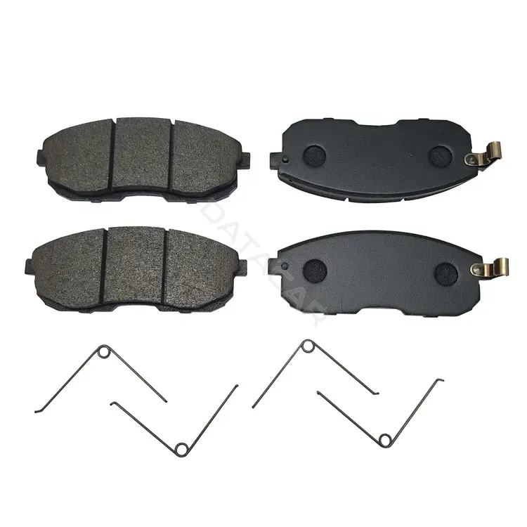 Тормозные колодки CTR GK0975