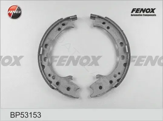 Барабанные колодки FENOX BP53153