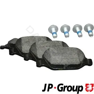 Тормозные колодки JP GROUP 3363700110