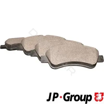 Тормозные колодки JP GROUP 4163601210