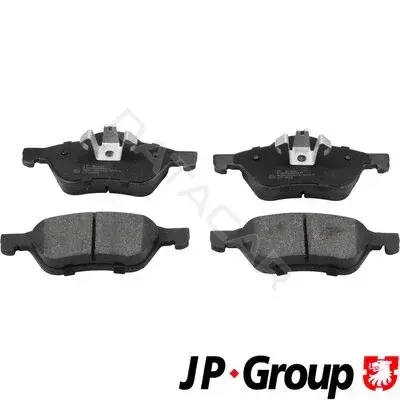 Тормозные колодки JP GROUP 4363602810
