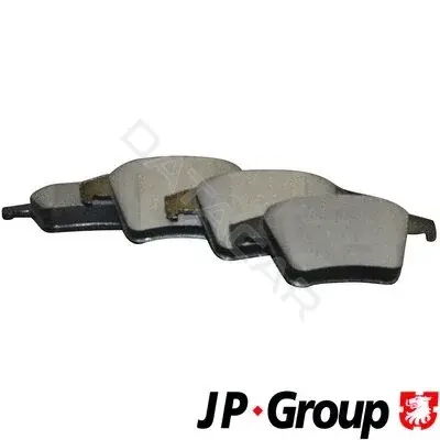 Тормозные колодки JP GROUP 4963700310