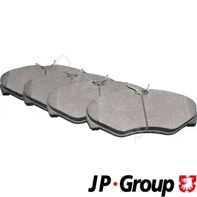 Тормозные колодки JP GROUP 1263601910