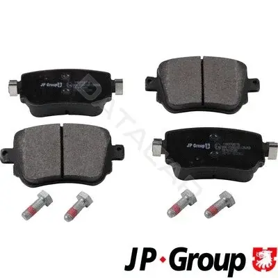 Тормозные колодки JP GROUP 1163708710