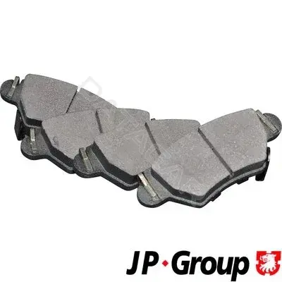 Тормозные колодки JP GROUP 1263701710