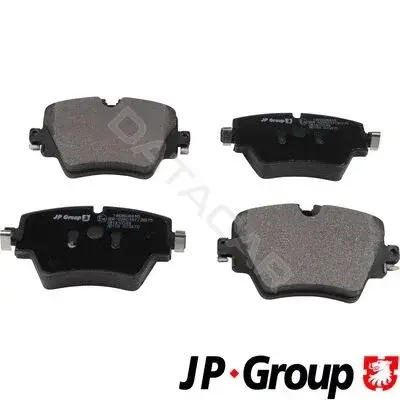 Тормозные колодки JP GROUP 1463606410