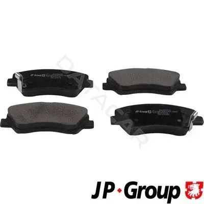Тормозные колодки JP GROUP 3663604210