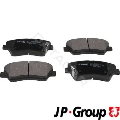 Тормозные колодки JP GROUP 3663604410