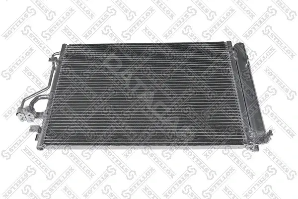 Радиатор кондиционера STELLOX 10-45816-SX