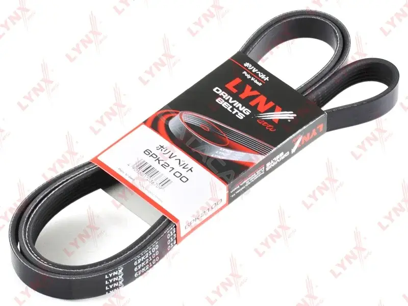 Ремень ручейковый LYNXAUTO 6PK2100