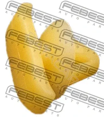 Клипса молдинга FEBEST 88570-035