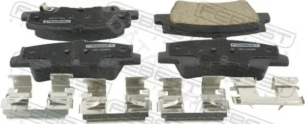 Тормозные колодки FEBEST 1201-DN8R