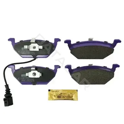 Тормозные колодки NiBK PN0148W