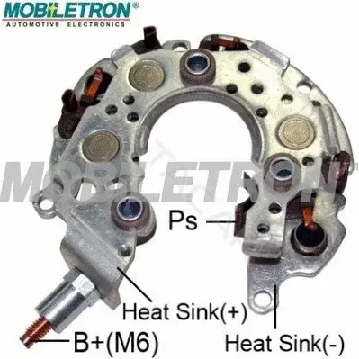 Диодный мост генератора MOBILETRON RN-45