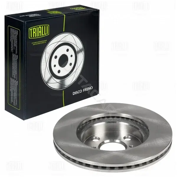 Тормозные диски TRIALLI DF190203
