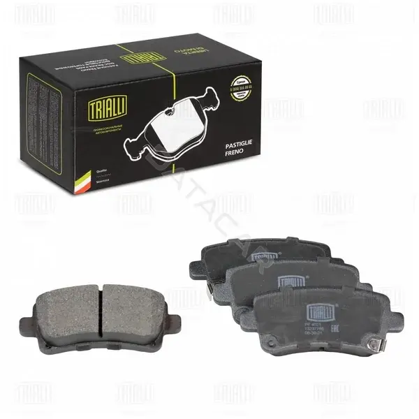 Тормозные колодки TRIALLI PF4021