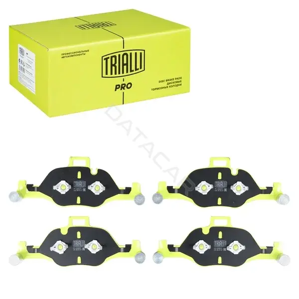 Тормозные колодки TRIALLI PF4206CR