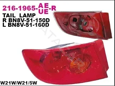 Задние фонари DEPO 216-1965L-UE-R