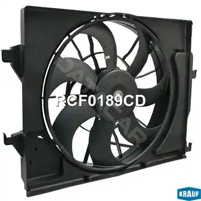 Вентилятор радиатора KRAUF RCF0189CD