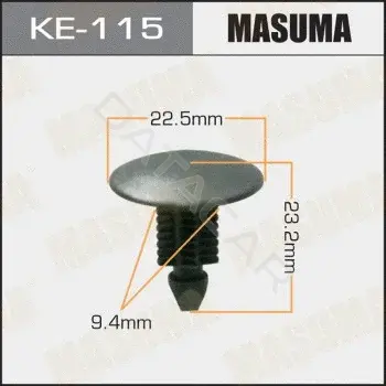 Клипсы, фиксаторы, зажимы MASUMA KE-115