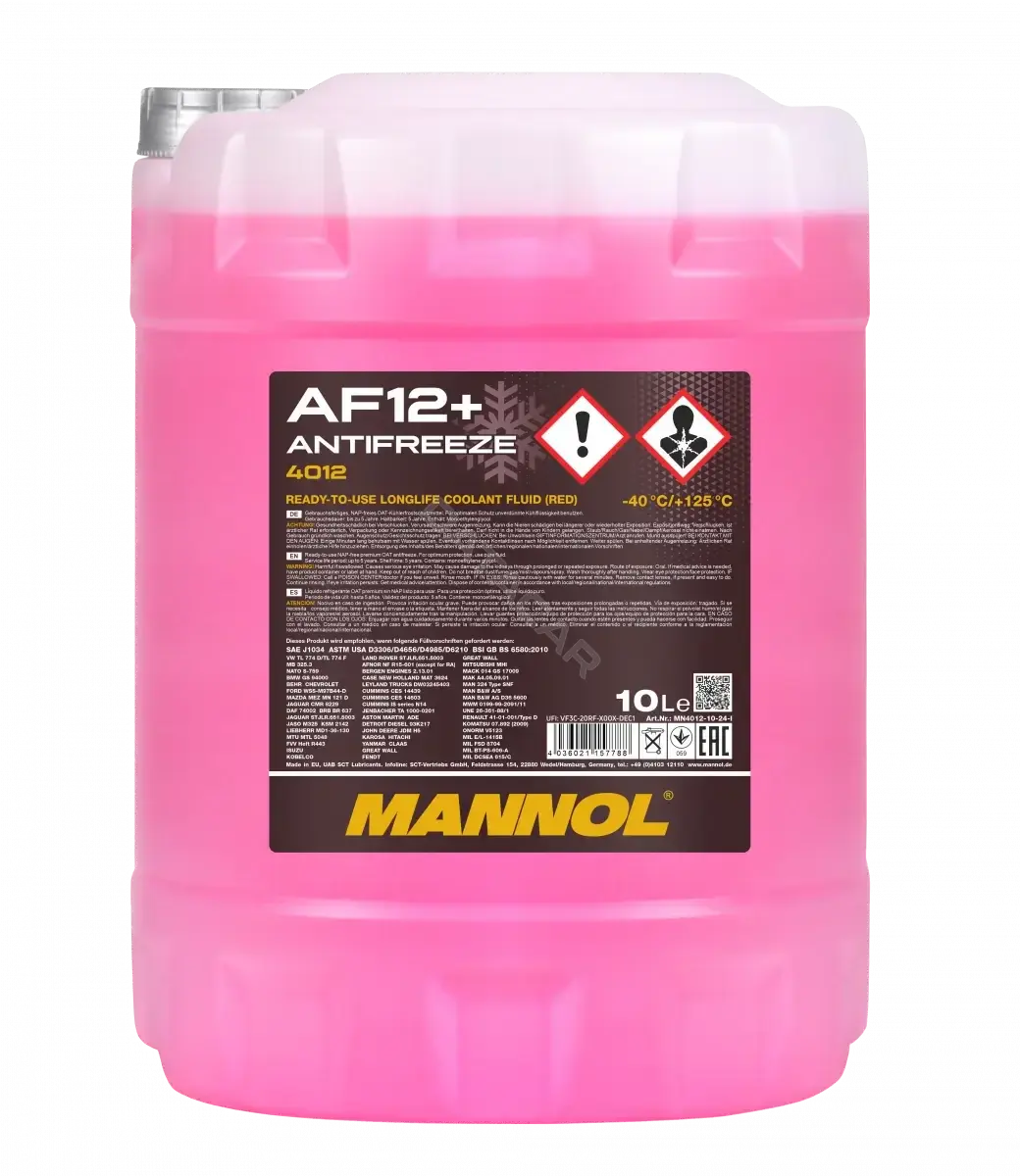 Антифриз MANNOL 58606