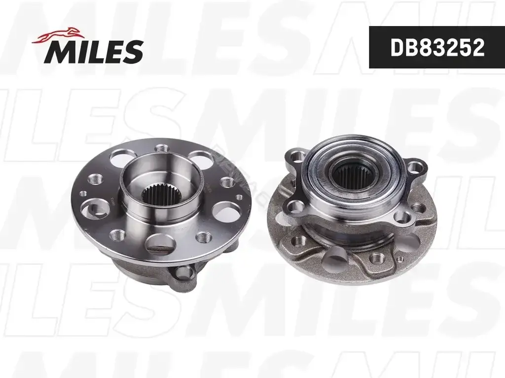Подшипник ступицы MILES DB83252