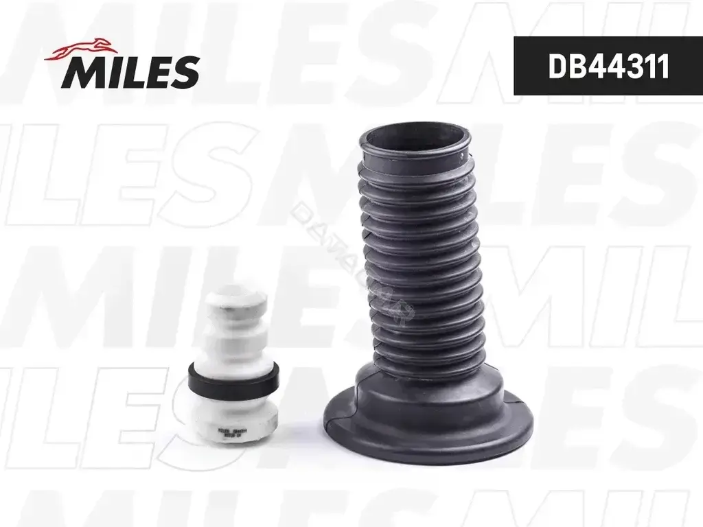 Пыльники и отбойники амортизатора MILES DB44311
