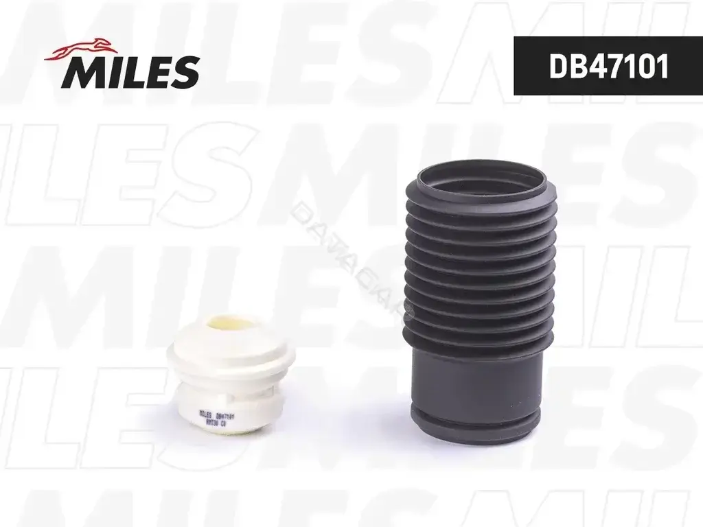 Пыльники и отбойники амортизатора MILES DB47101